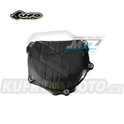 Kryt spojkového víka UFO Suzuki RMZ250 / 07-24 - černý
