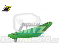 Potah sedla Kawasaki KXF250 / 21-25 + KXF450 / 19-25 - barva zelená - typ potahu PMD