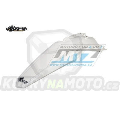 Blatník zadní Kawasaki KXF250 / 21-24 + KXF450 / 19-23 - barva bílá