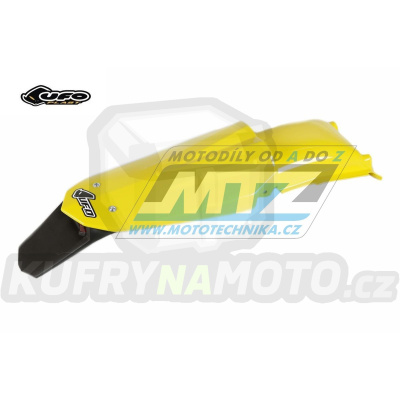 Blatník zadní včetně světla Husqvarna CR125+CR250 + WR125+WR250+WR300 / 05-13 + TE250+450+510 / 05-07 - barva žlutá