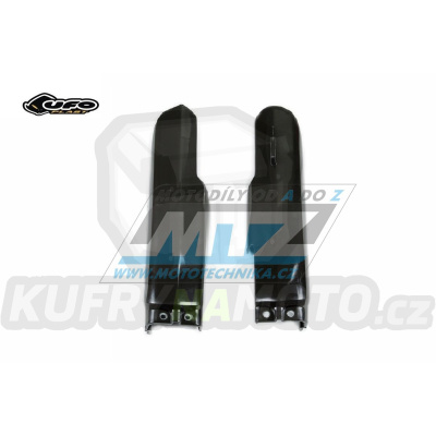 Kryty předních vidlic Suzuki RM85 / 00-25 - barva černá