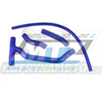 Hadice chladiče Sherco (2takt) SE250 / 14-18 + SE300 / 14-18 - modré (sada 4ks)