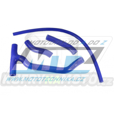 Hadice chladiče Sherco (2takt) SE250 / 14-18 + SE300 / 14-18 - modré (sada 4ks)