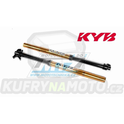 Vidlice KYB FACTORY - pružinové kompletní vidlice Yamaha YZF250+YZF450 / 14-25
