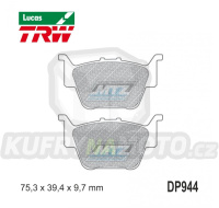 Destičky brzdové DP944-LUSI TRW Lucas MCB769SI - směs Sinter Offroad