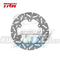 Kotouč brzdový TRW MST213RAC (230/118/6D) - zubatý design - Yamaha MT125 / 14-17 + YZF R125 / 14-19