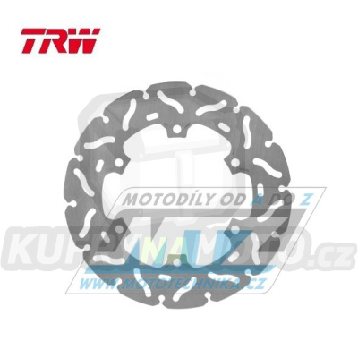 Kotouč brzdový TRW MST213RAC (230/118/6D) - zubatý design - Yamaha MT125 / 14-17 + YZF R125 / 14-19