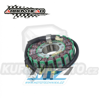 Stator generátoru (alternátor) pro Kawasaki KLF220 Bayou / 96-02 + KLF250 Bayou / 04-11