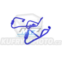Padací rám Dual Sport Crash Bar - Triumph Tiger 800 XC/XCX/XR / 11-14 - barva modrá