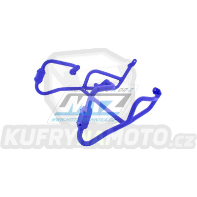 Padací rám Dual Sport Crash Bar - Triumph Tiger 800 XC/XCX/XR / 11-14 - barva modrá