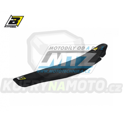 Potah sedla Yamaha YZF450 / 23-25 + YZF250 / 24-25 + WRF250+WRF450 - barva černá - typ potahu PMD