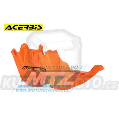 Kryt pod motor Acerbis KTM 450SXF / 23-25 + Husqvarna FC450/ 23-25 + FE450+FE501 / 24-25 + Gas-Gas MCF450+ECF450+ECF500 - barva oranžová