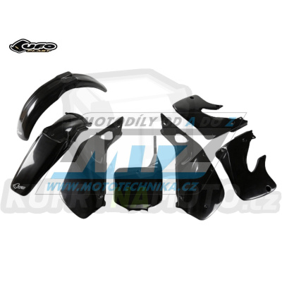 Sada plastů Honda CR125 / 98-99 + CR250 / 97-99 - barva černá