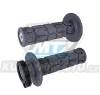 Rukojeti ODI V2 LOCK ON MX V2 (2takt+4takt včetně 5 nástavců) - šedé