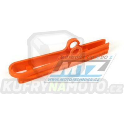 Lízátko řetězu KTM 85SX+105SX / 03-14 + 625SMC / 04-06 + 660SM / 03-06 + 640 Supermoto / 03-06 - barva oranžová