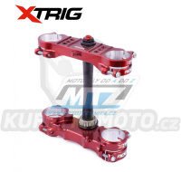 Brýle (Triple-Clamps) kompletní Xtrig ROCS Factory - Kawasaki KXF250+KX250 / 13-20 + KXF450 / 13-18 (offset 14-16)