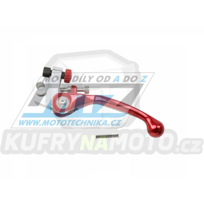 Páčka spojky FLEX Husqvarna TE+FE / 22-24 + Gas-Gas EC+ECF / 21-24 + MC+MCF / 24 - červená