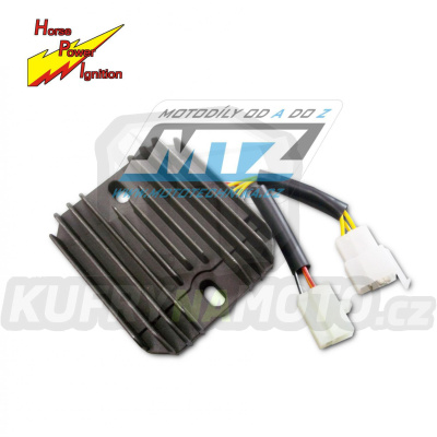 Regulátor dobíjení Suzuki LS650 Savage / 85-03 + SV400 + SV650 / 99-02 + LS650 Savage (Boulevard S40) / 05-12
