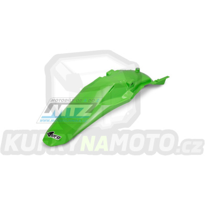 Blatník zadní Kawasaki KXF250 / 25 + KXF450 / 24-25 - barva zelená