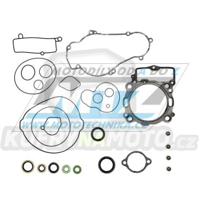 Těsnění kompletní motor (včetně gufer motoru) KTM 505SXF+505XCF / 08-09