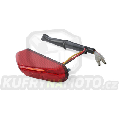 LED světlo POLISPORT RSP LED 3.0 červená