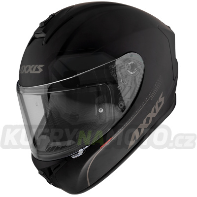 Integrální helma AXXIS DRAKEN ABS solid matná černá S