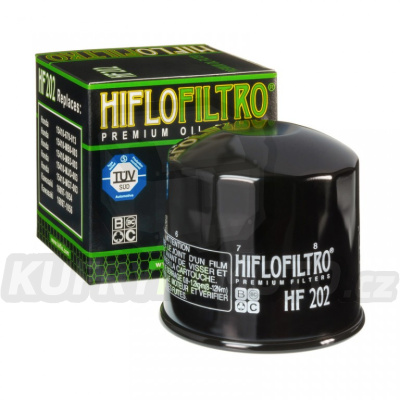 Olejový filtr HIFLOFILTRO HF202