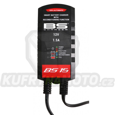 Nabíječka baterií BS-BATTERY SMART BS15 12V 1500mA