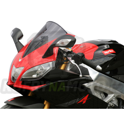 Plexi plexisklo MRA Aprilia RSV 4 125 2009 - 2014 typ originál O kouřové