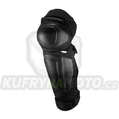 LEATT nákoleníky chrániče kolen 3.0 EXT KNEE SHIN black barva černá velikost S/M