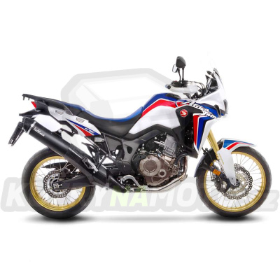 Výfuk Leo Vince Honda CRF 1000 L AFRICA TWIN ABS 2016 - 2017 NERO LVKN195-14044