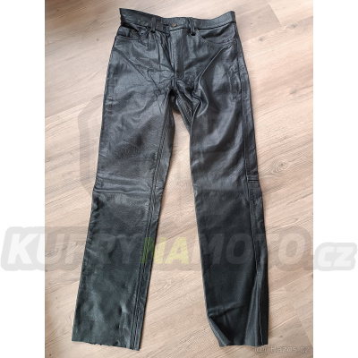 Moto kožené kalhoty Biker XL pas 90 cm