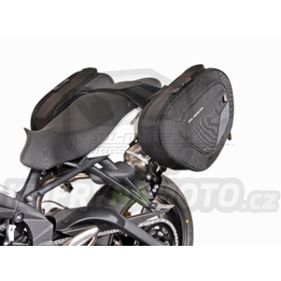 Blaze sada tašek taška s držáky černá SW Motech Triumph Street Triple R 675 2008 - 2011 D67LD BC.HTA.11.740.10200/B-BC.2524