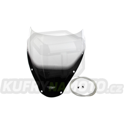 Moto plexi MRA Ducati 750 SS 1998 - typ spoiler S čiré