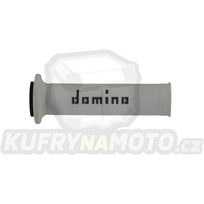 Rukojeti gripy Domino Tommaselli silnice racing soft barva bílá černá