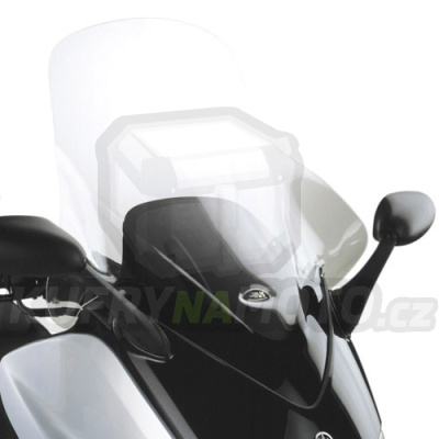 Plexisklo Givi Yamaha T - MAX 500 2001 - 2007 G2758- D 128 ST