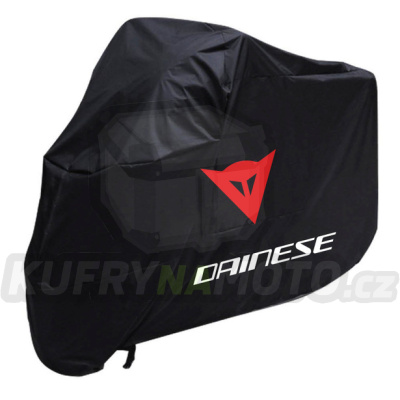 Plachta na motorku DAINESE BIKE COVER EXPLORER černá