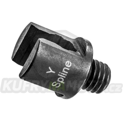 ocelový ořech - drážka pro M016-149, BIKESERVICE