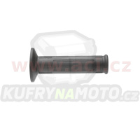gripy OEM BMW styl 6189 (scooter/road) délka 122 mm, DOMINO (černé)