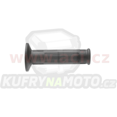 gripy OEM BMW styl 6189 (scooter/road) délka 122 mm, DOMINO (černé)