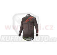 dres VENTURE R, ALPINESTARS (černá/červená)