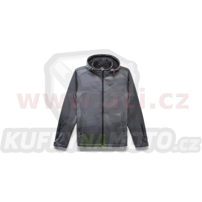 bunda STRAT X, ALPINESTARS (šedá)