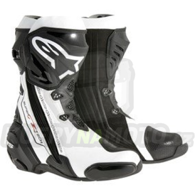 Boty kožené pánské Supertech R New Alpinestars