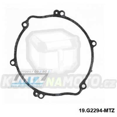 Těsnění víka spojky Yamaha YZ125 / 94-04
