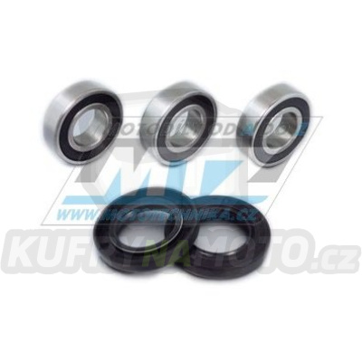 Sada zadního kola Yamaha YZF400+WRF400 / 98 + YZ125 / 86-98 + YZ250 / 88-98 + WR200+WR250 / 91-97 + DT125R+DT125X