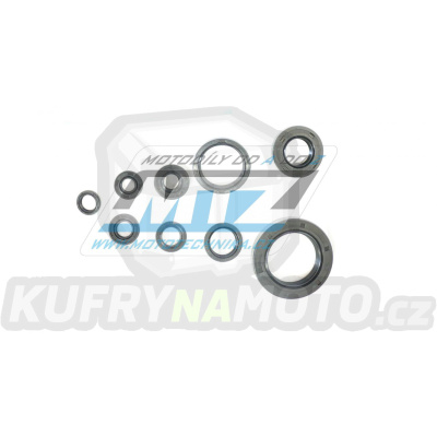 Gufera sada (simerinky celý motor) Honda CR250 / 02-04 (9 kusů)