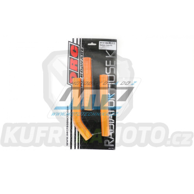 Hadice chladiče DRC RADIATOR HOSE KIT - DRC D47-01-988 - KTM 125SX+150SX / 07-15 - oranžové (sada 3ks)