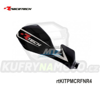 Kryty páček do objímky Honda CRF - černé