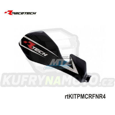 Kryty páček do objímky Honda CRF - černé