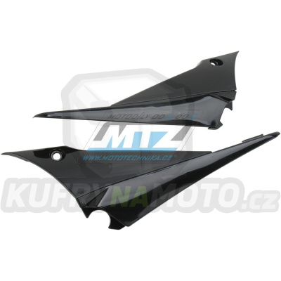 Spojlery &quot;Connectors&quot; Yamaha YZF450 / 11-13 - barva černá